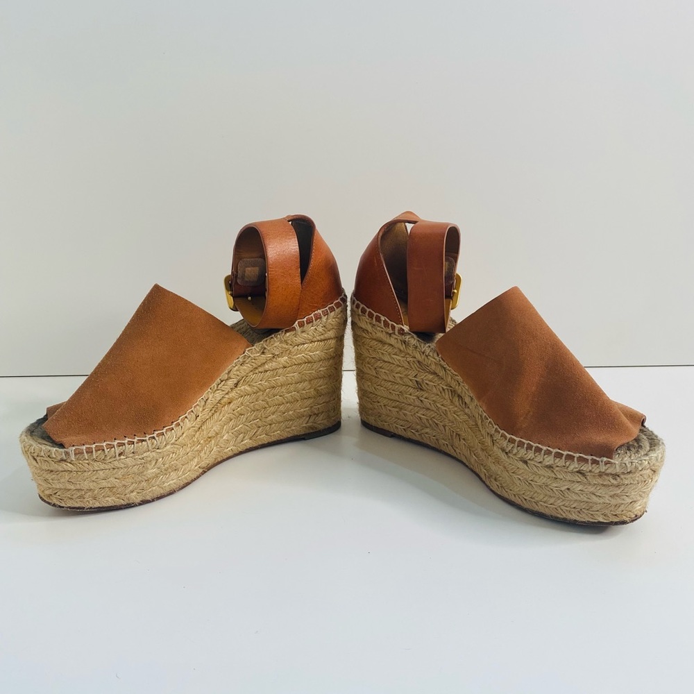 Chloe Lauren Espadrille Wedge